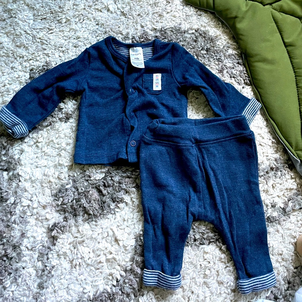 Carters NB outfit